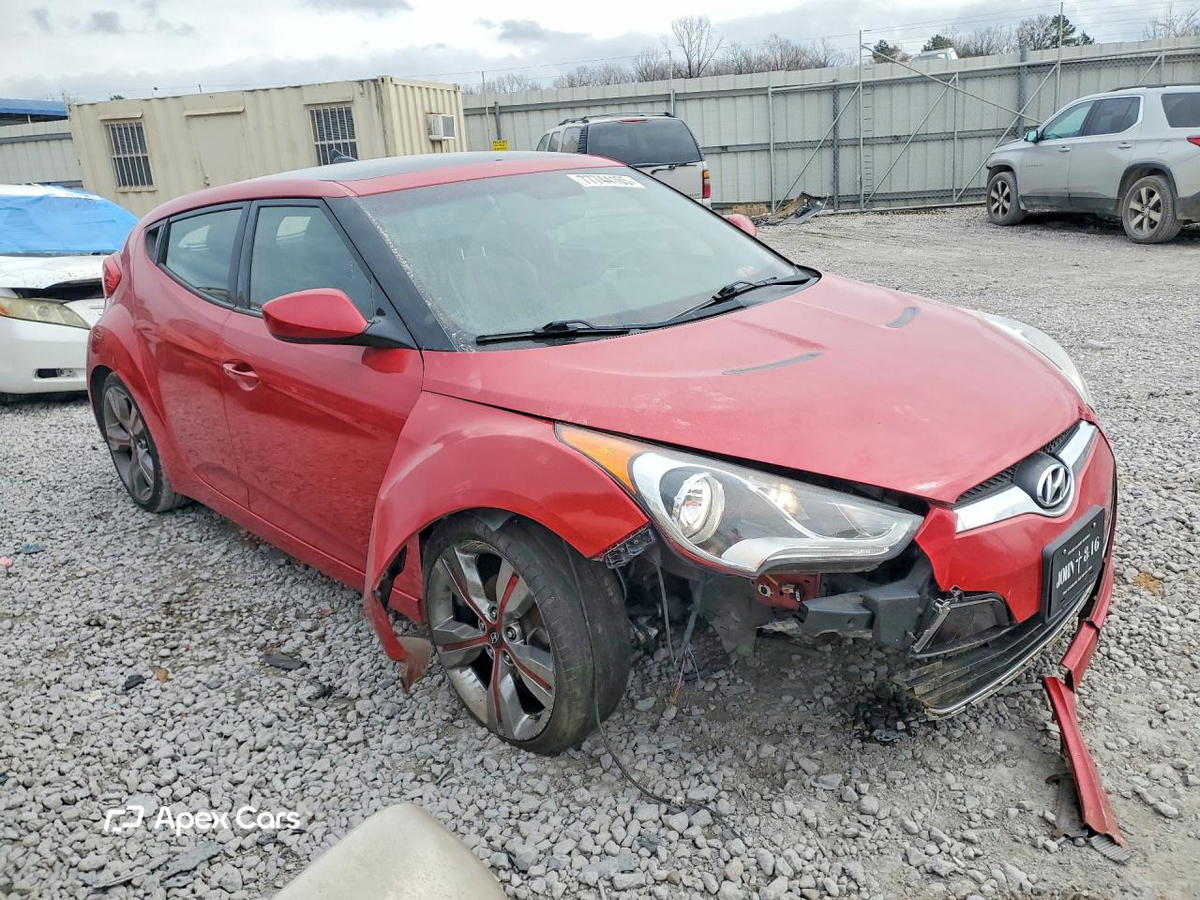 Hyundai Veloster 2015