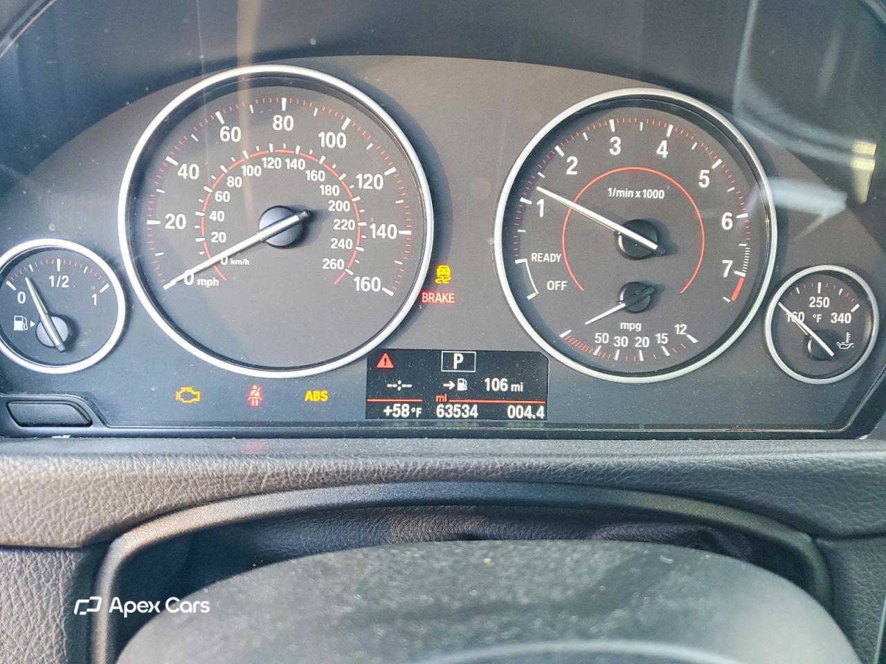 BMW Series 3 2016