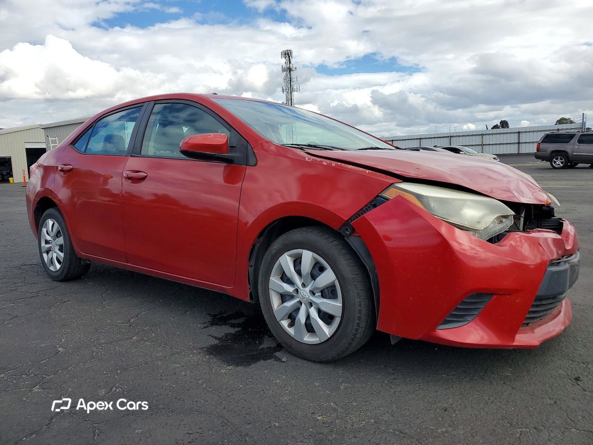Toyota Corolla 2014