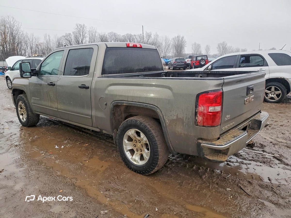 GMC Sierra 2017