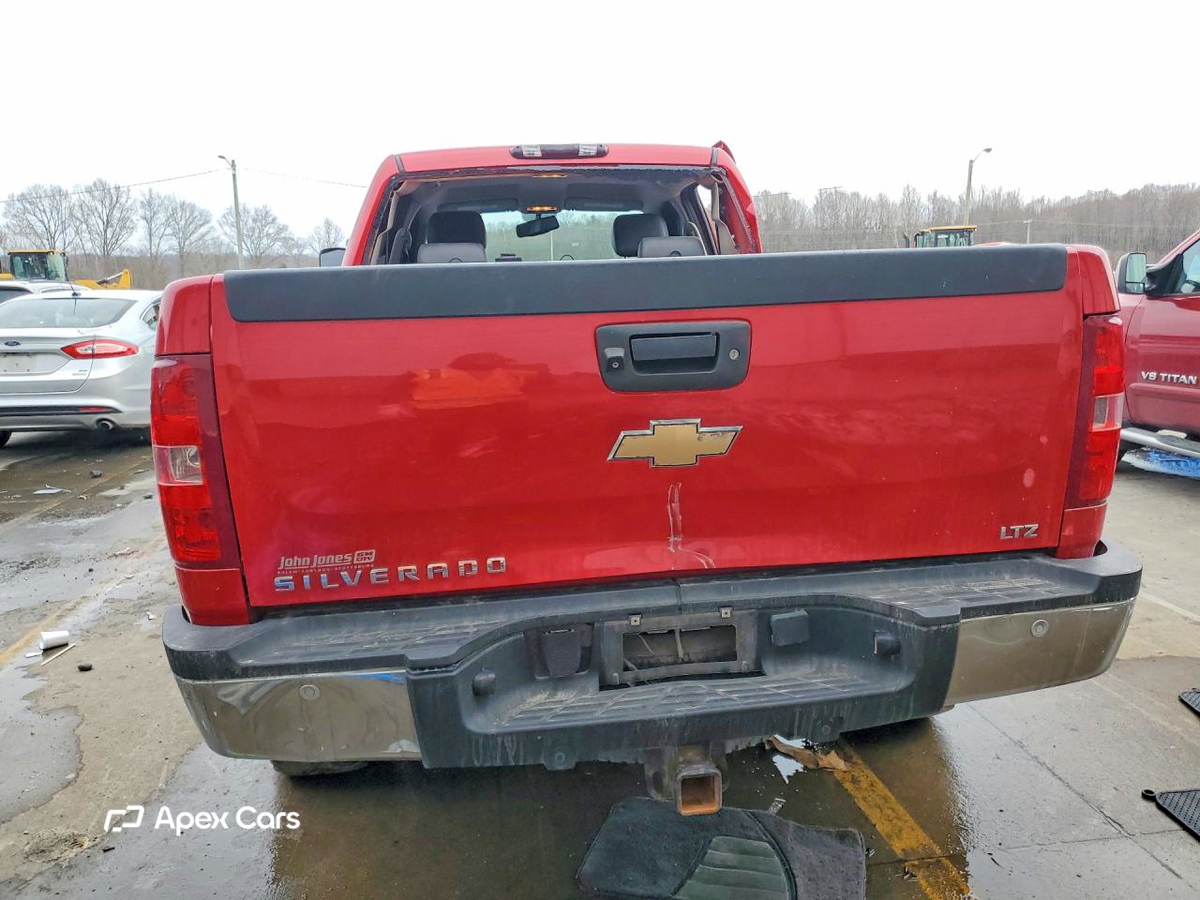 Chevrolet Silverado 2010