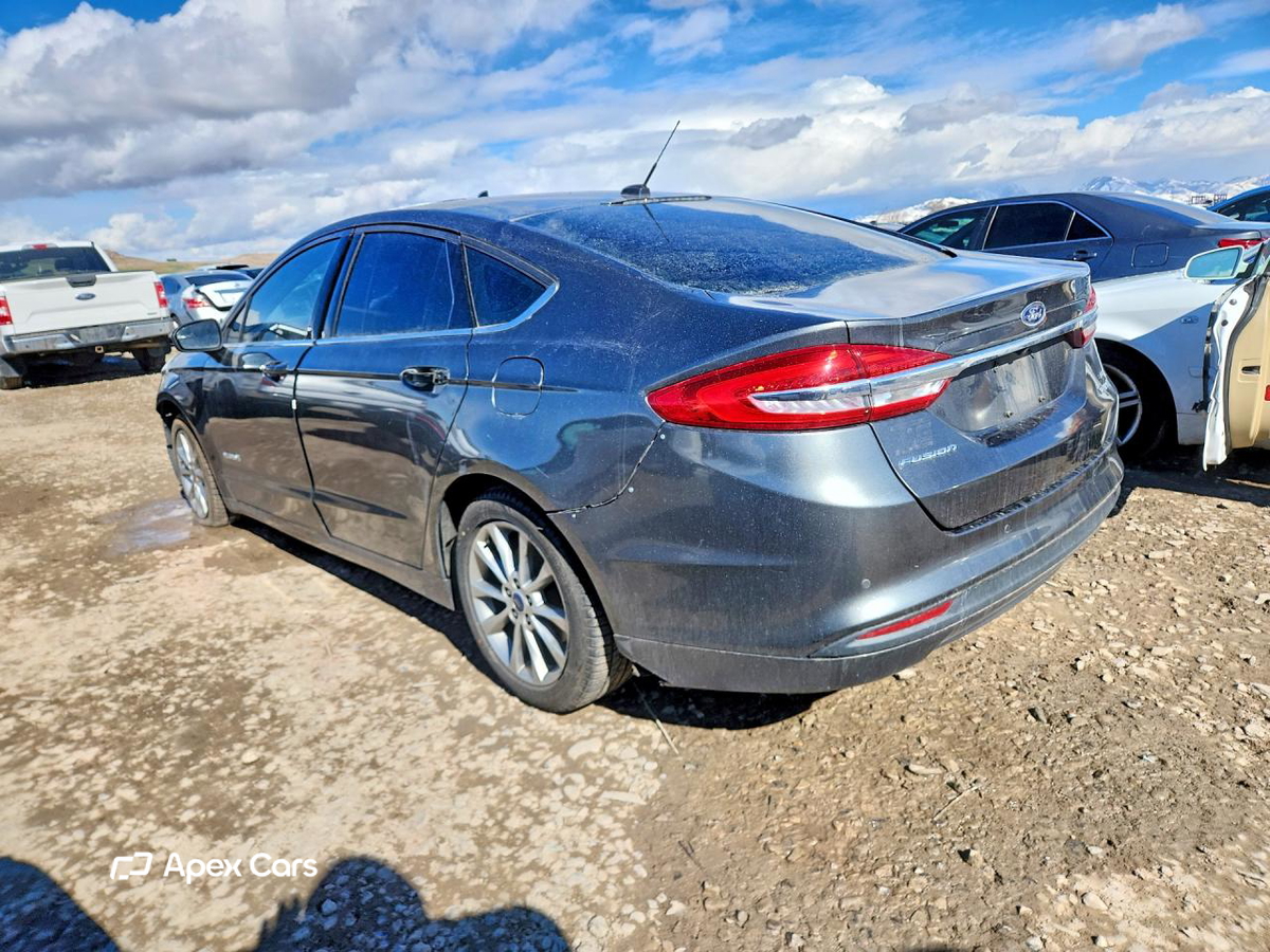 Ford Fusion 2017