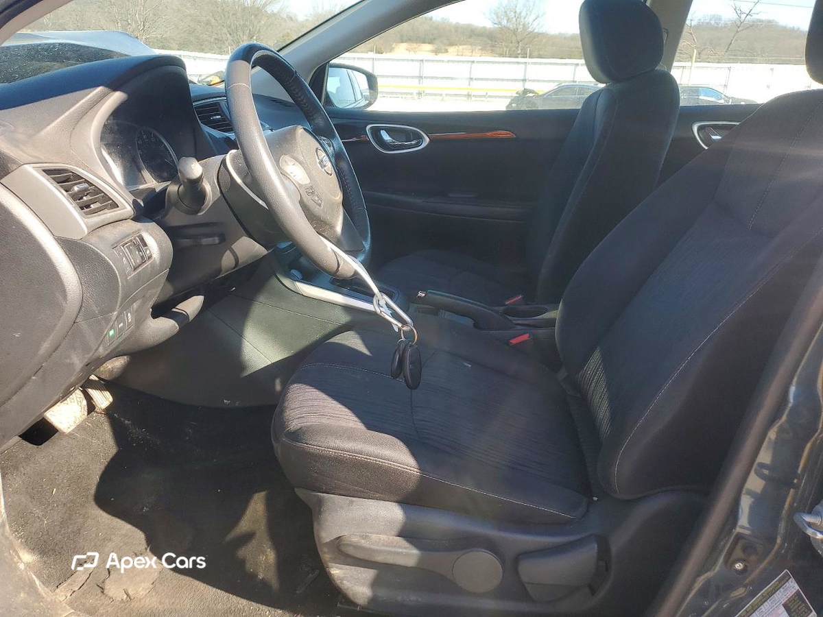 Nissan Sentra 2016