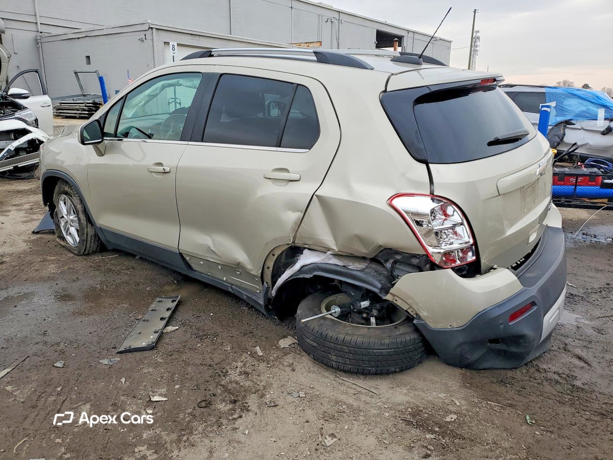 Chevrolet Trax 2016