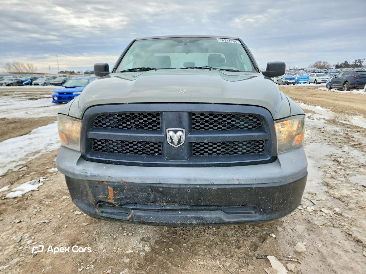 Dodge RAM 2012