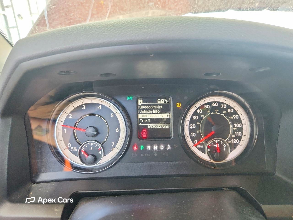 RAM 1500 2019