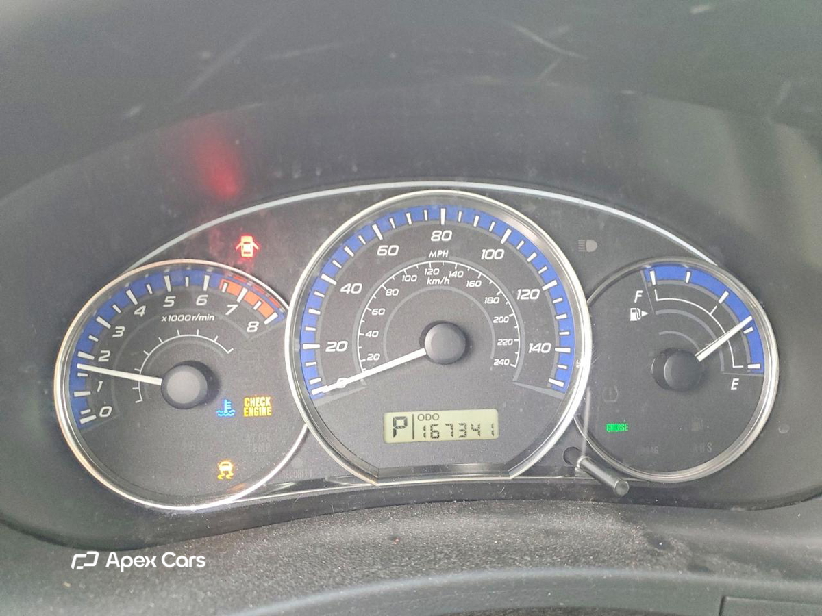 Subaru Forester 2012