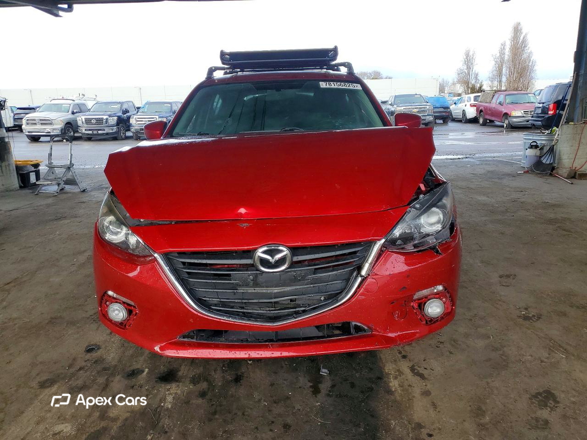 Mazda 3 2015
