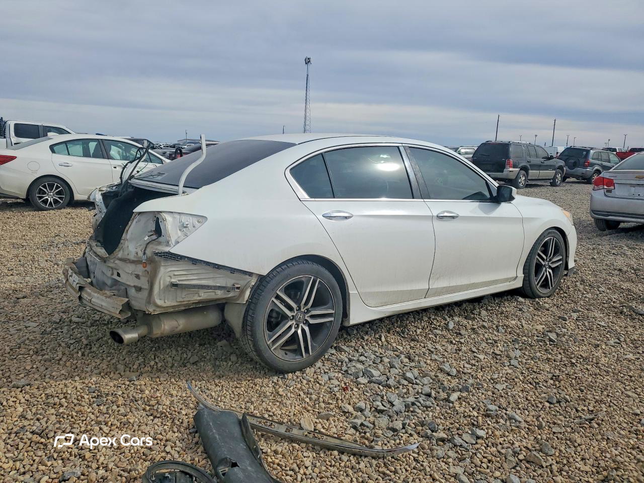 Honda Accord 2016