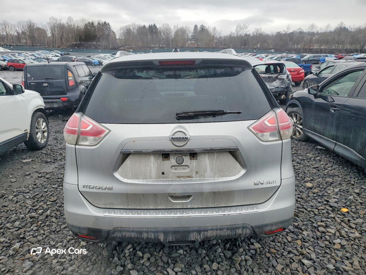 Nissan Rogue 2015