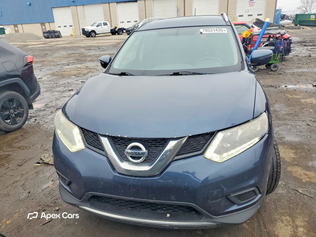 Nissan Rogue 2016