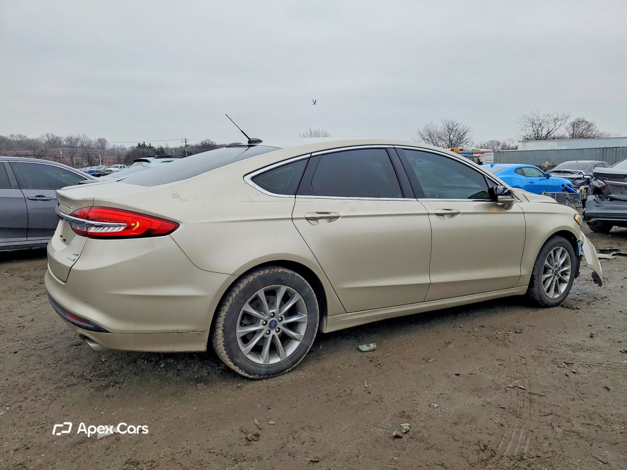 Ford Fusion 2017