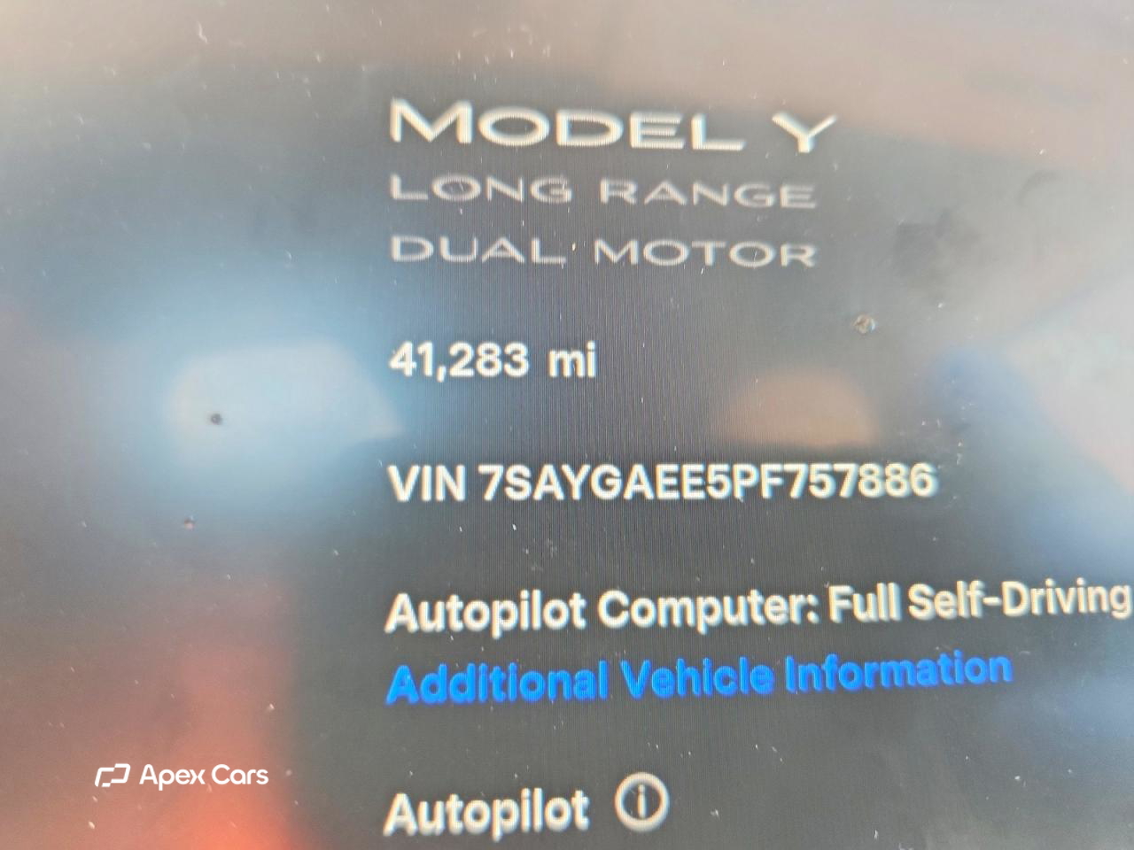 Tesla Model Y 2023
