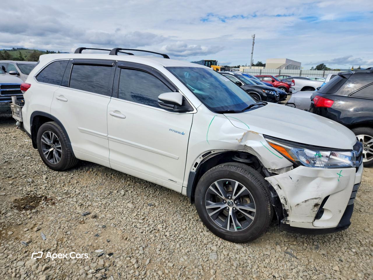 Toyota Highlander 2017