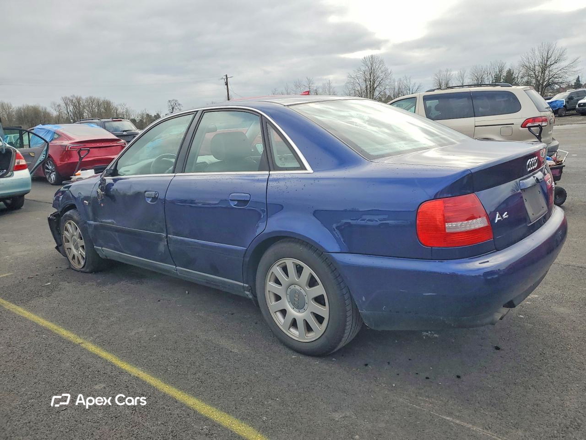 Audi A4 2001