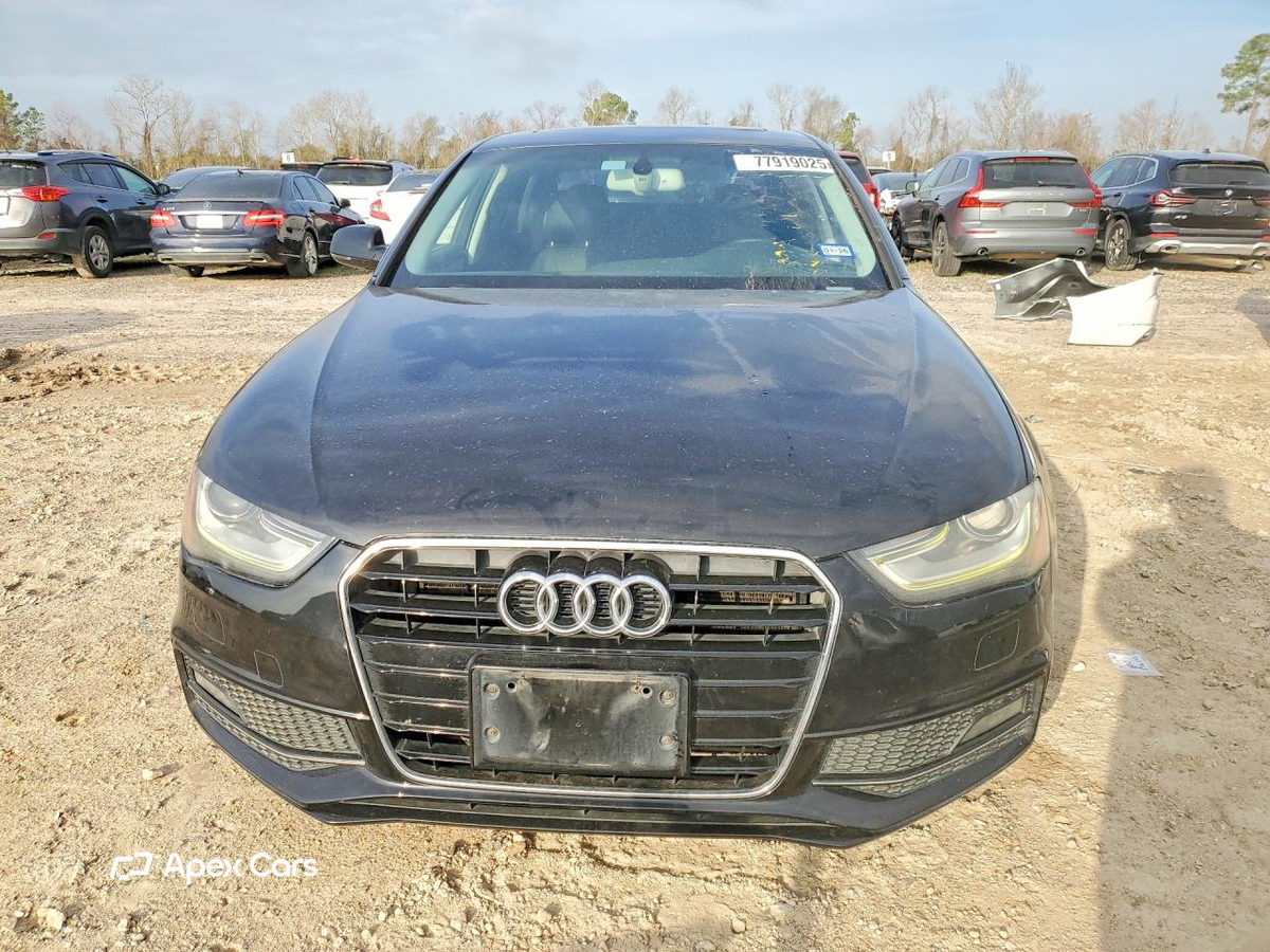 Audi A4 2014