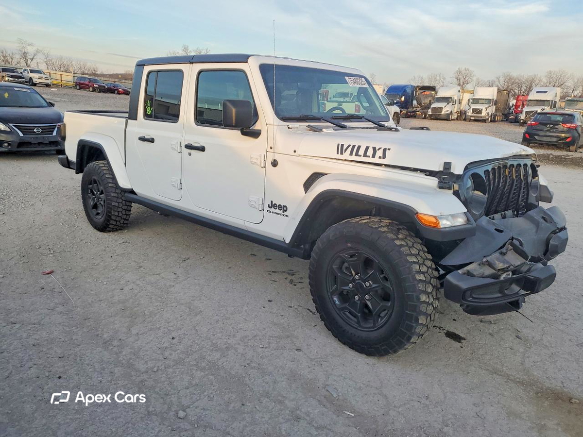 Jeep Gladiator 2021