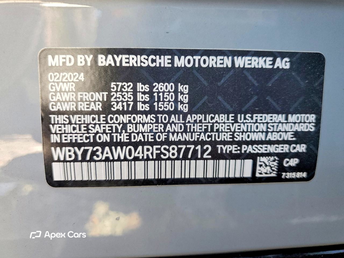 BMW i4 2024