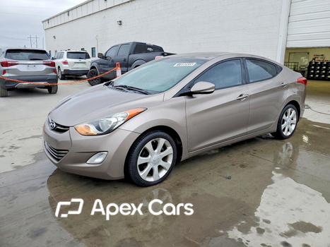 Hyundai Elantra 2011 - Image 1 of 12