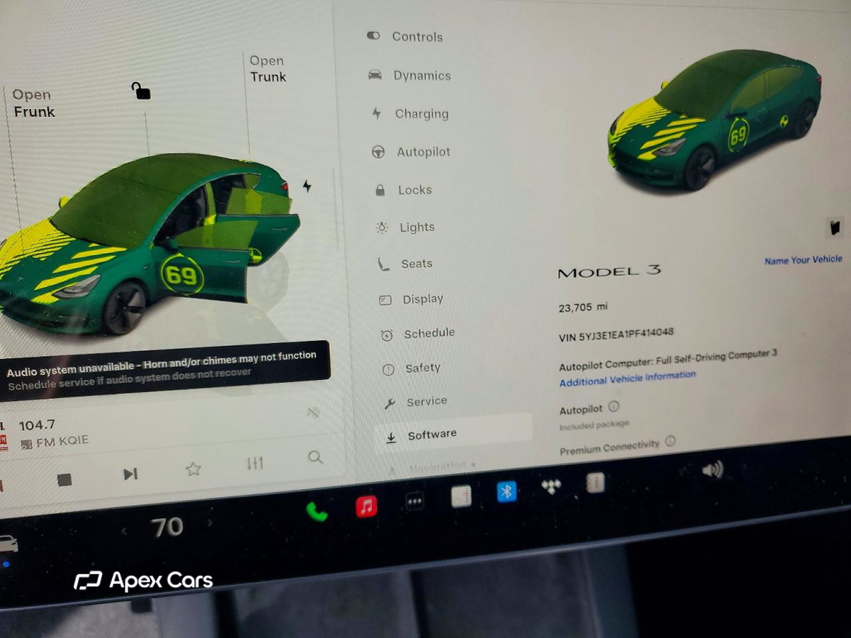 Tesla Model 3 2023