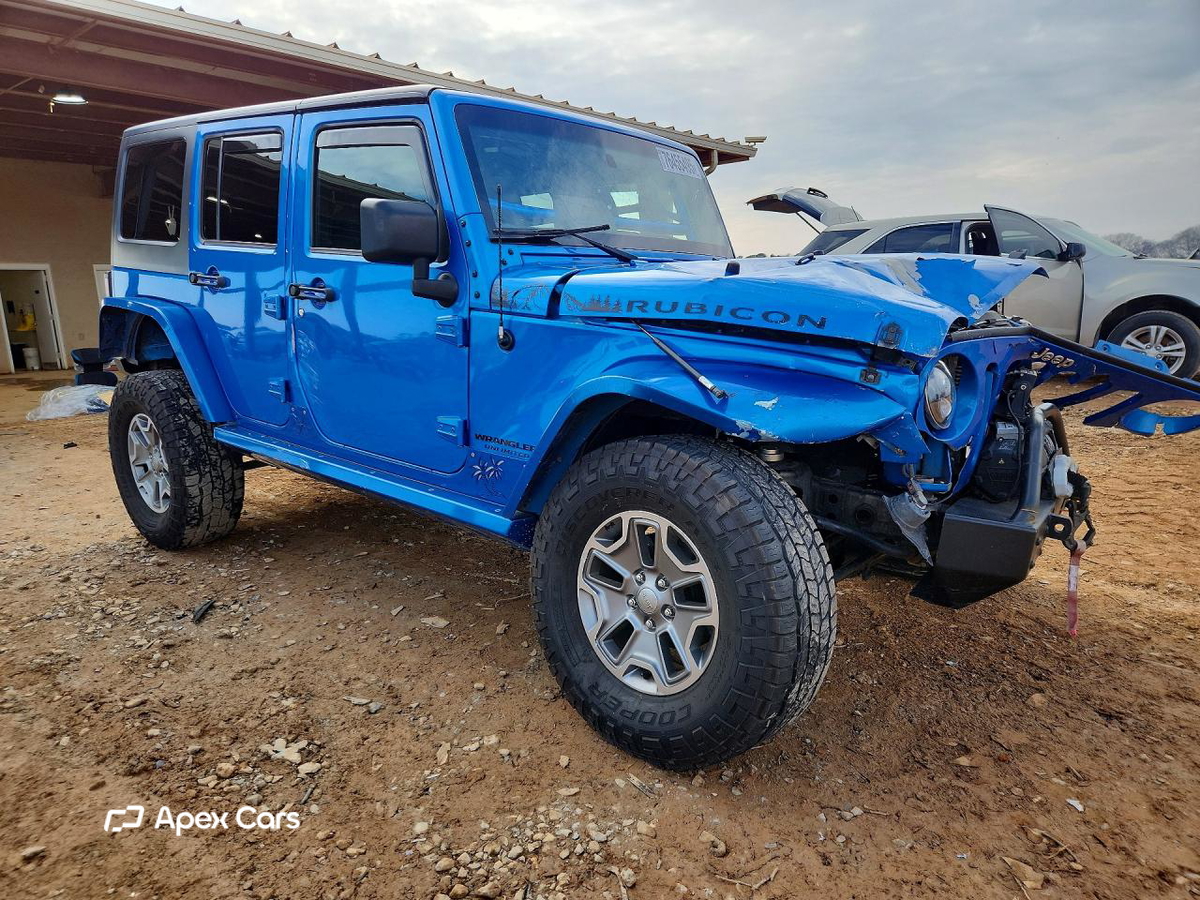 Jeep Wrangler 2016