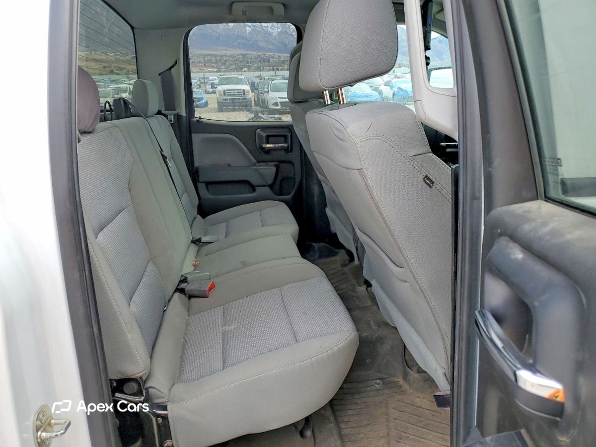 Chevrolet Silverado 2019