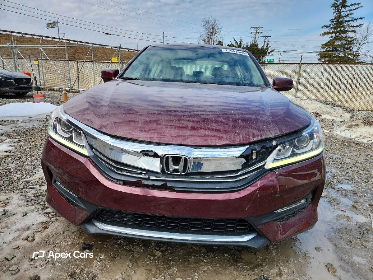 Honda Accord 2016