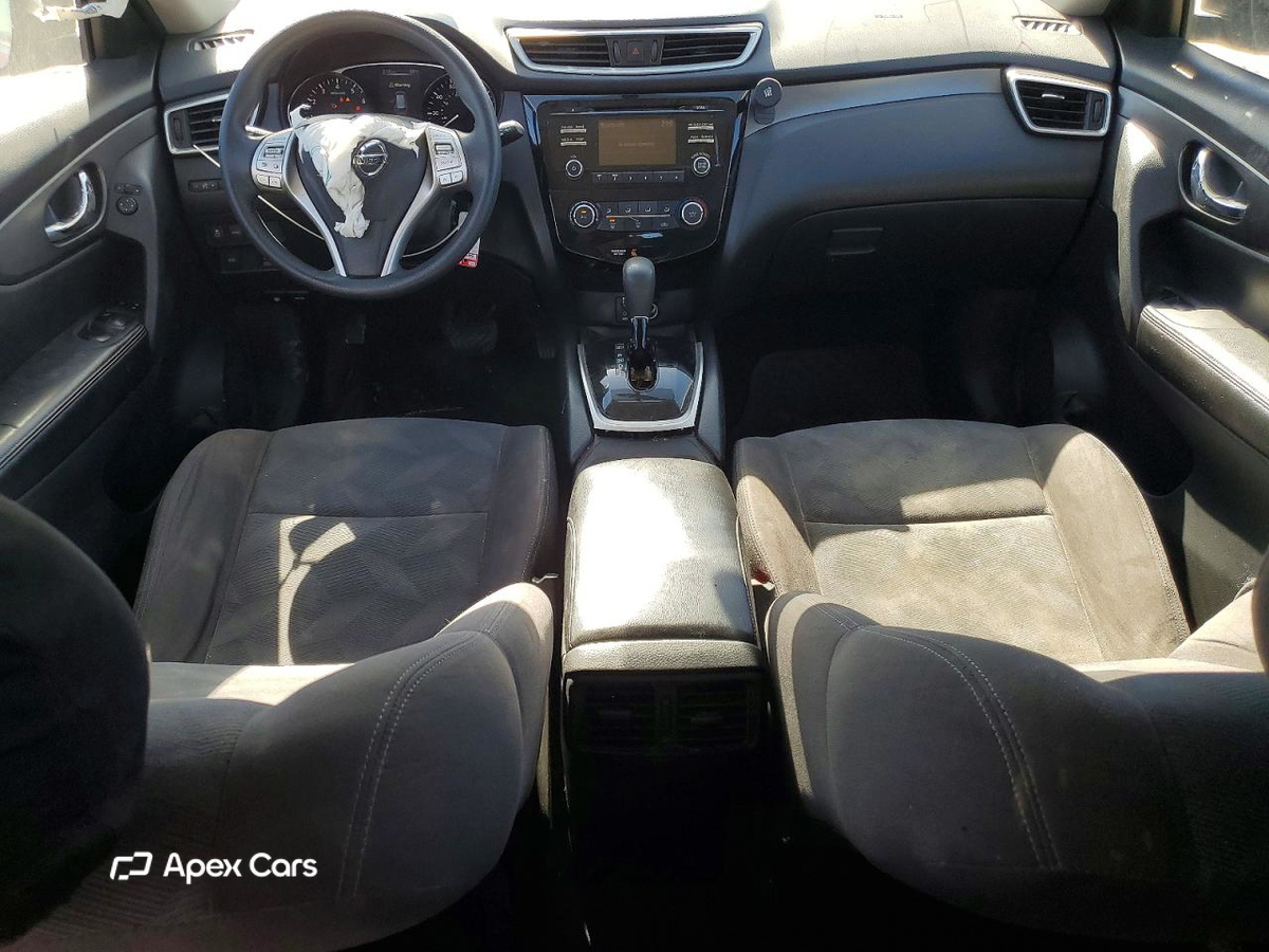 Nissan Rogue 2015