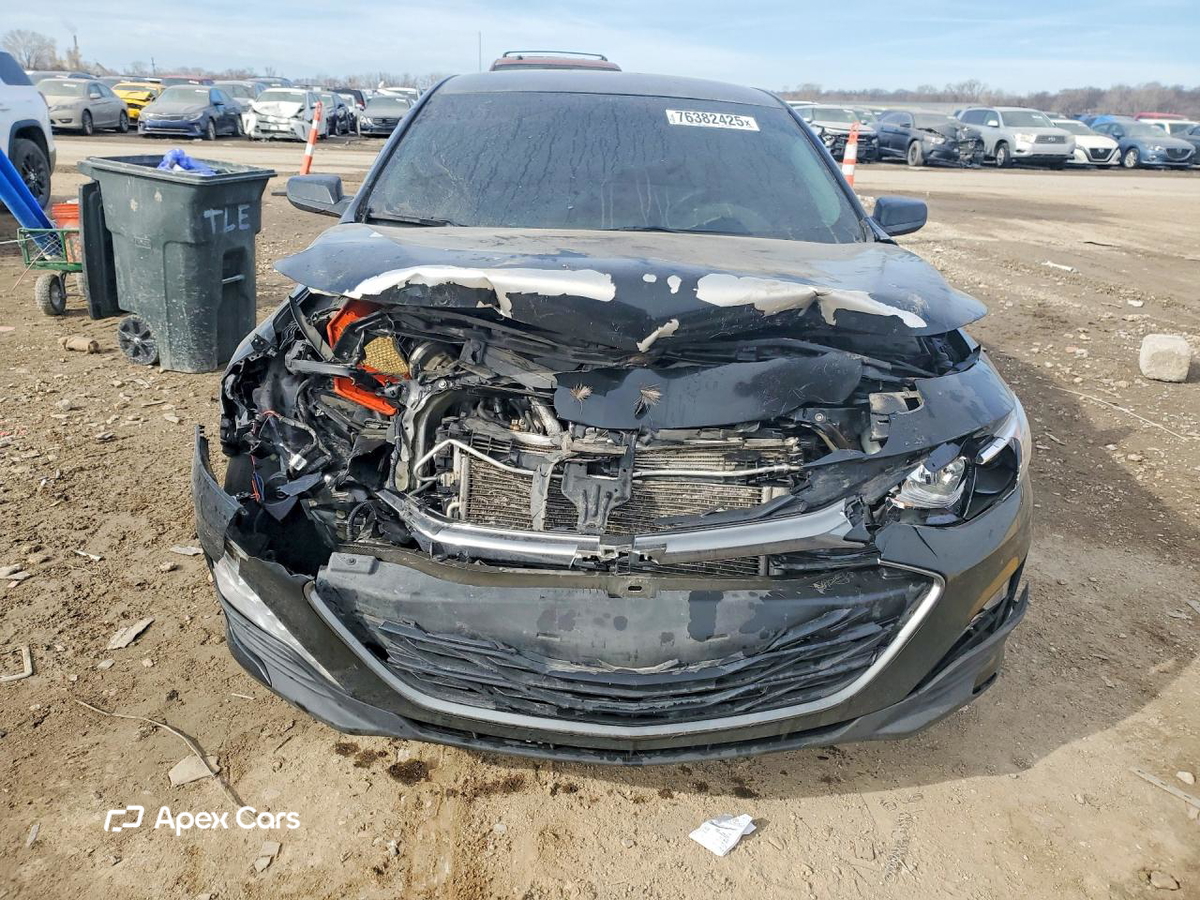 Chevrolet Malibu 2021