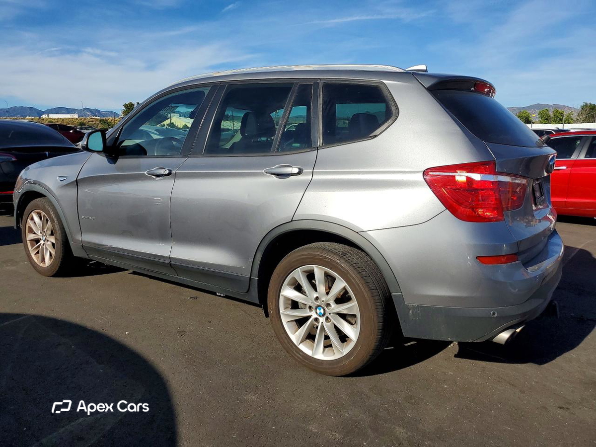BMW X3 2015