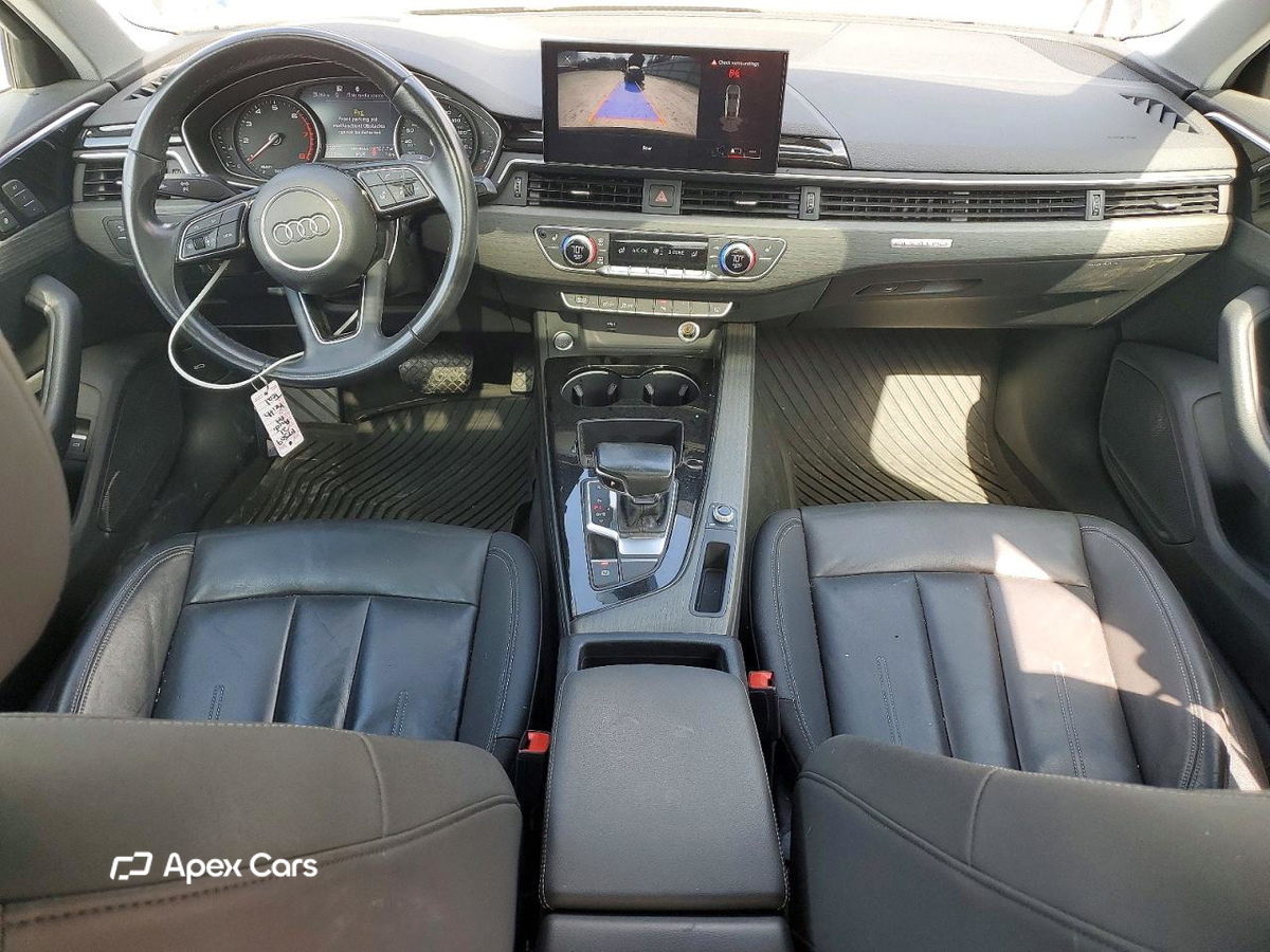 Audi A4 2021