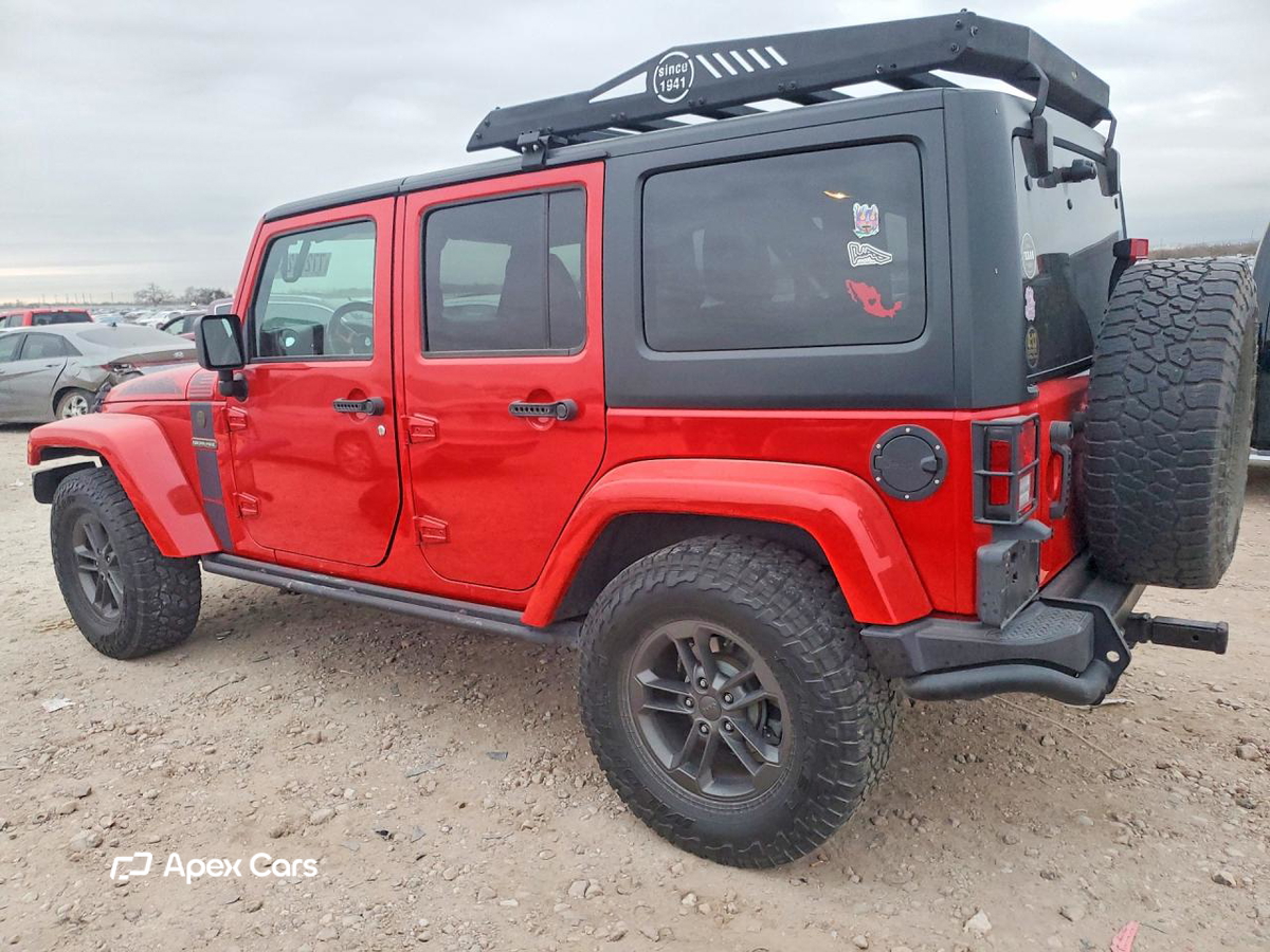 Jeep Wrangler 2018