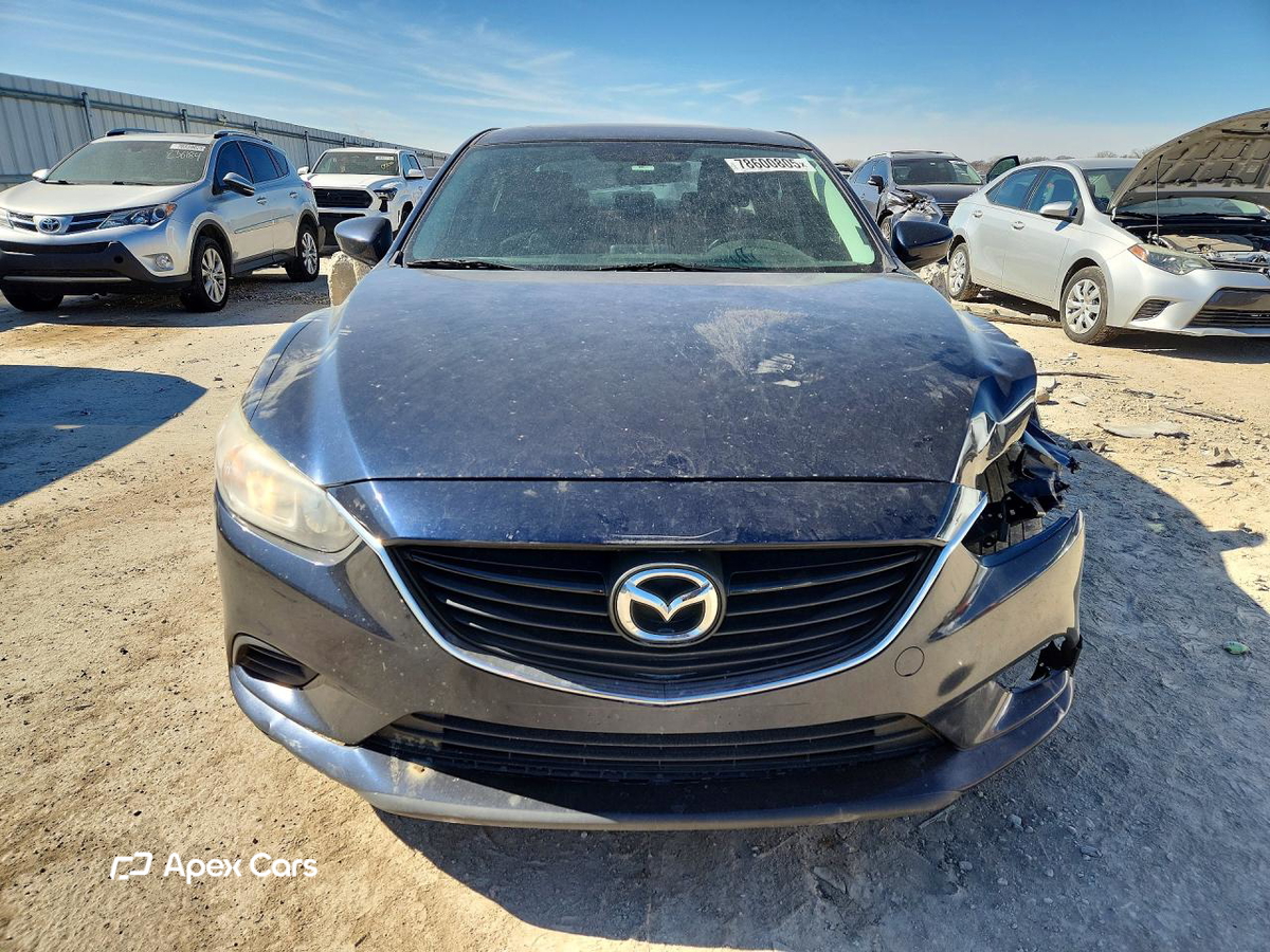 Mazda 6 2016