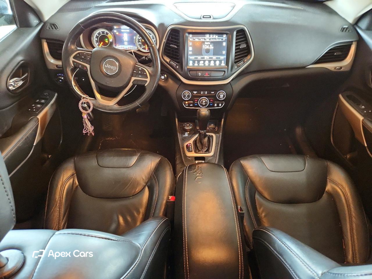Jeep Cherokee 2018
