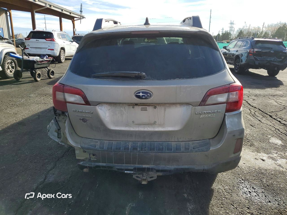 Subaru Outback 2017