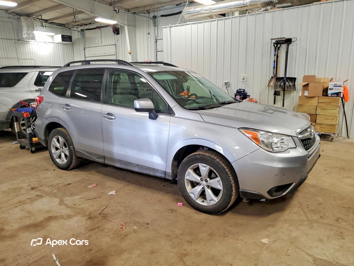 Subaru Forester 2016