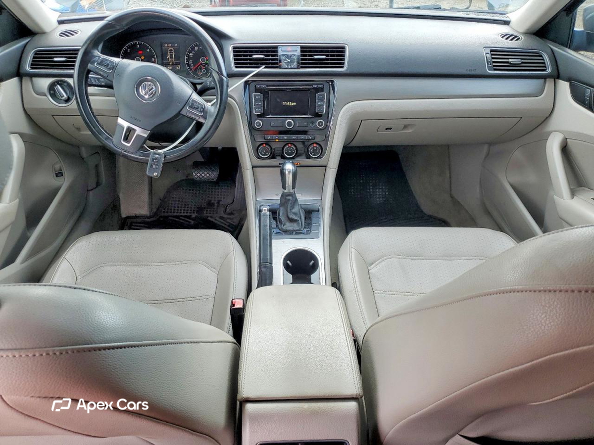 Volkswagen Passat 2014