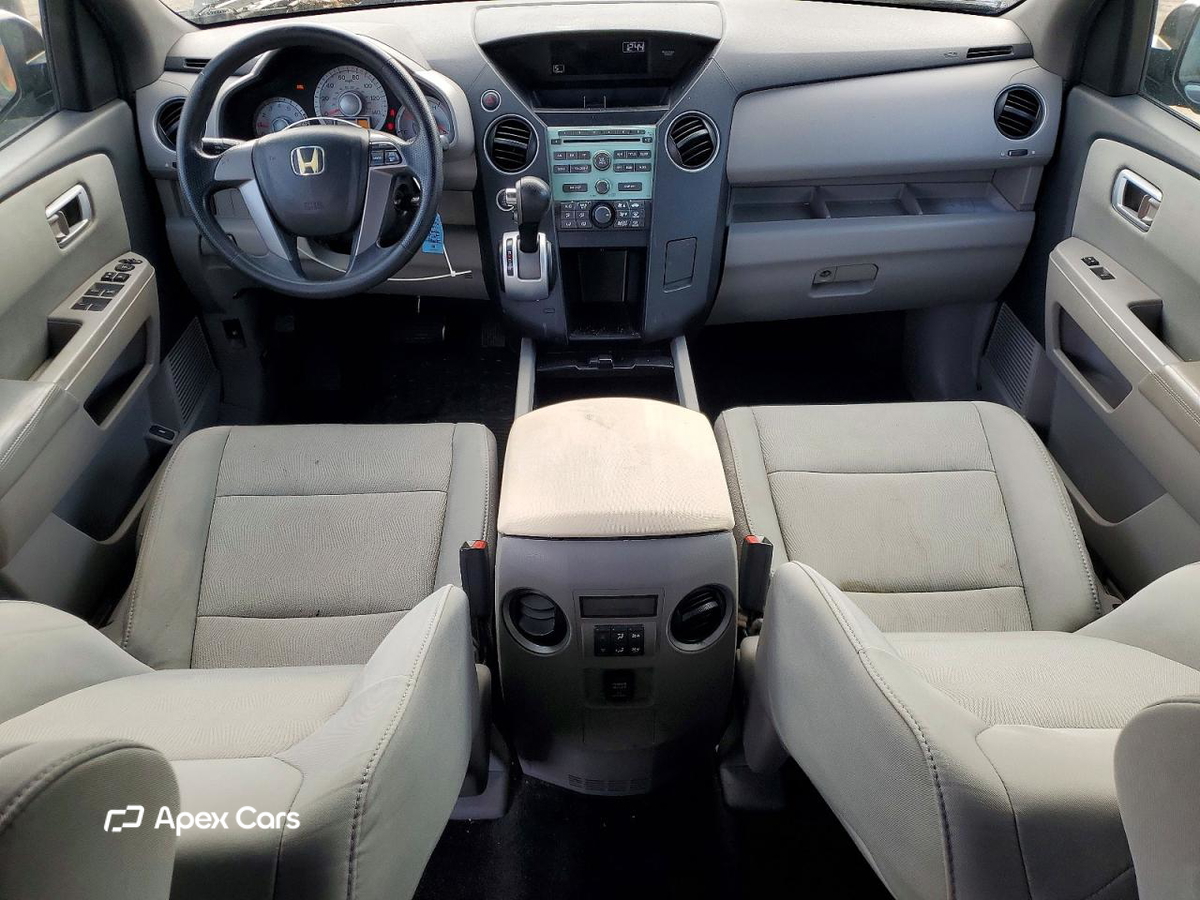 Honda Pilot 2011