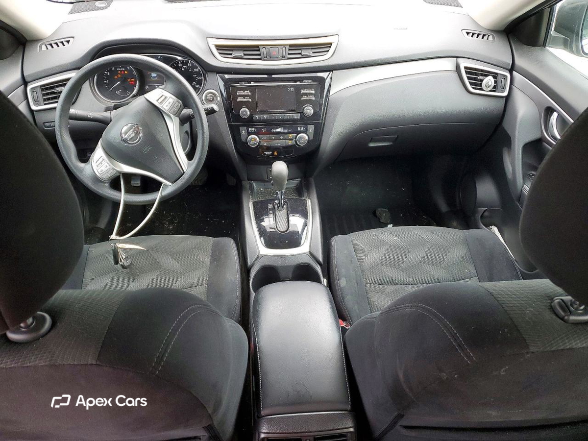 Nissan Rogue 2015