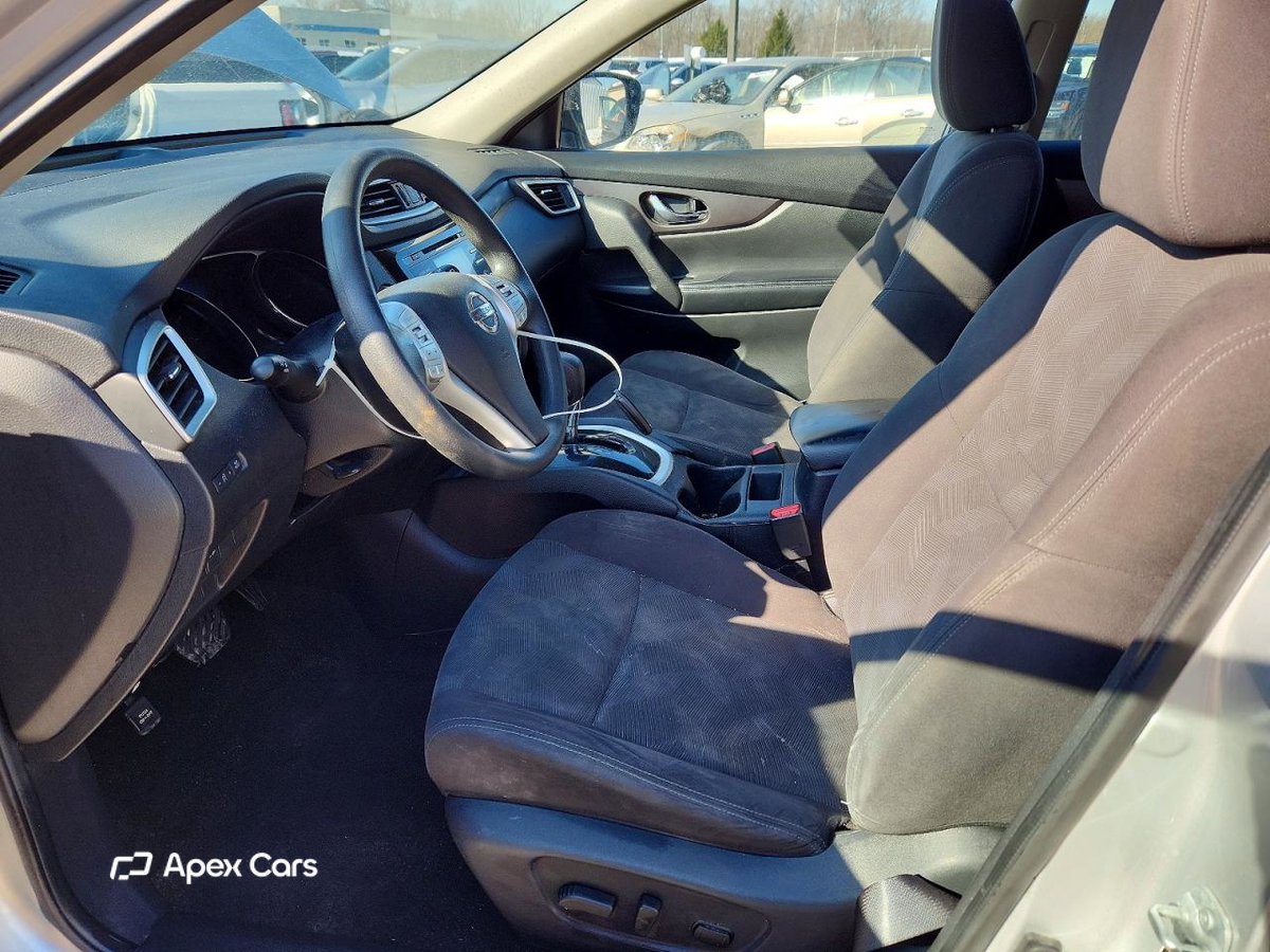 Nissan Rogue 2016