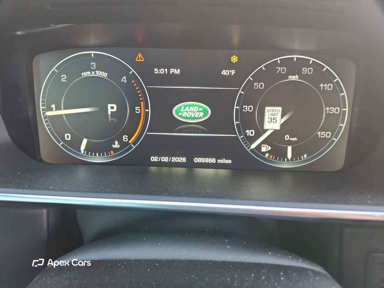 Land Rover Range Rover 2016