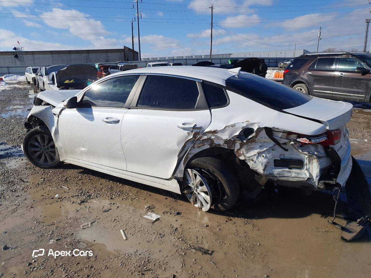 Kia Optima 2018