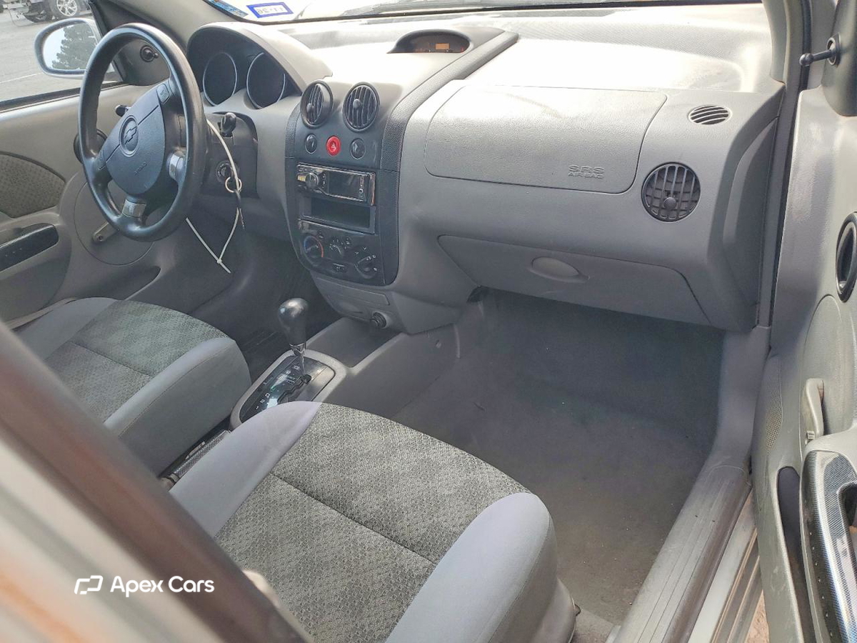 Chevrolet Aveo 2004
