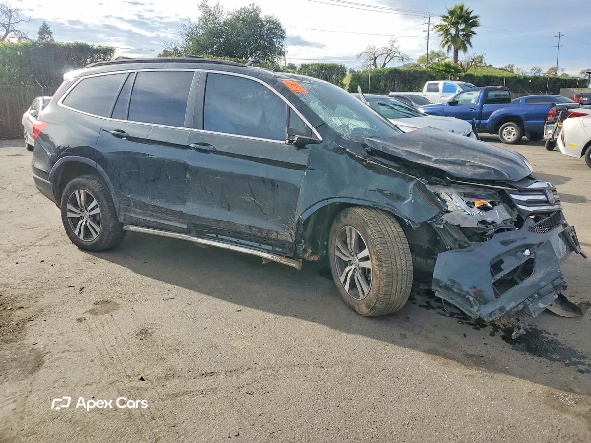 Honda Pilot 2018