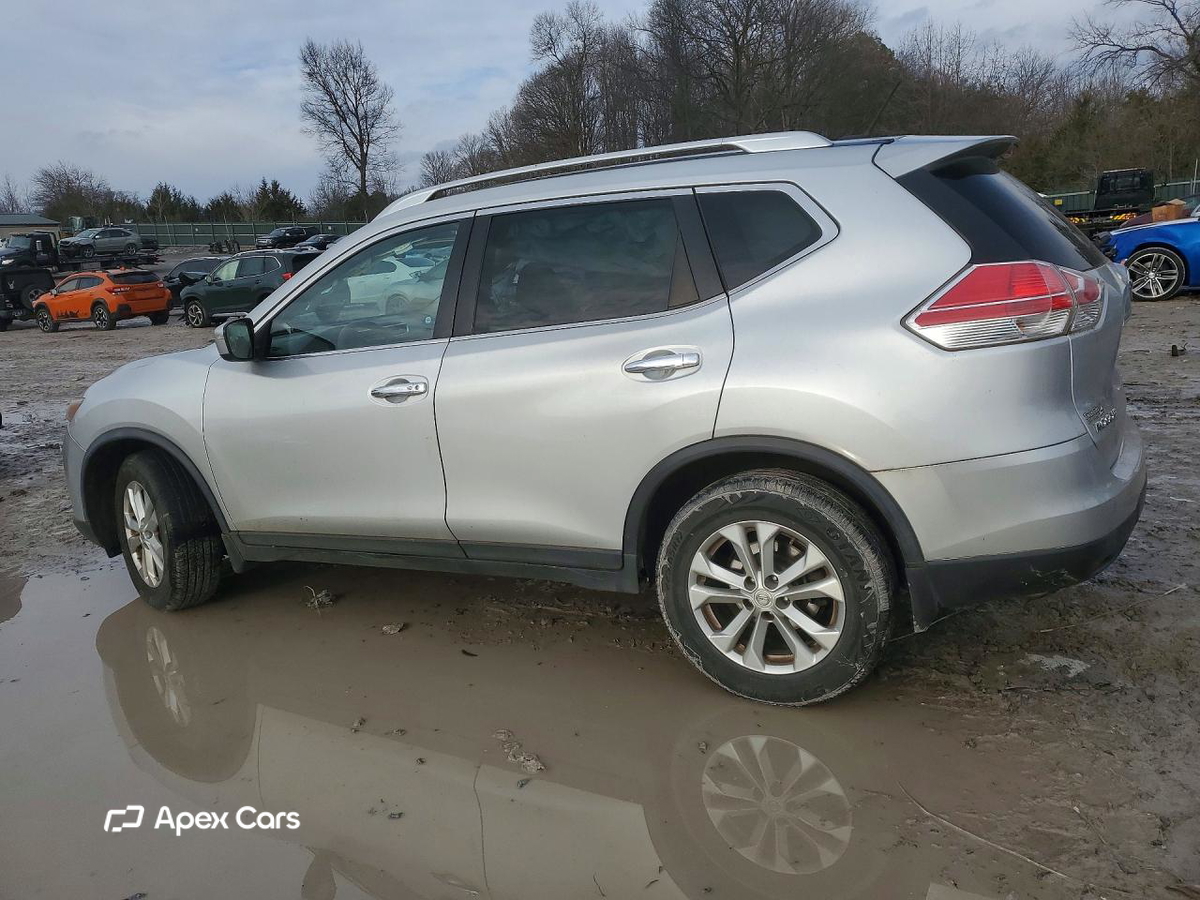 Nissan Rogue 2015