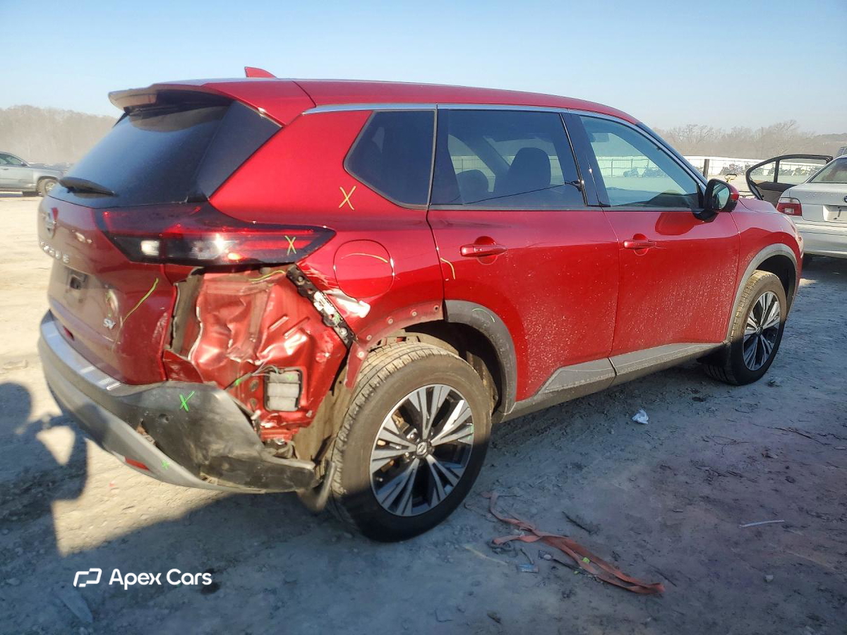 Nissan Rogue 2021