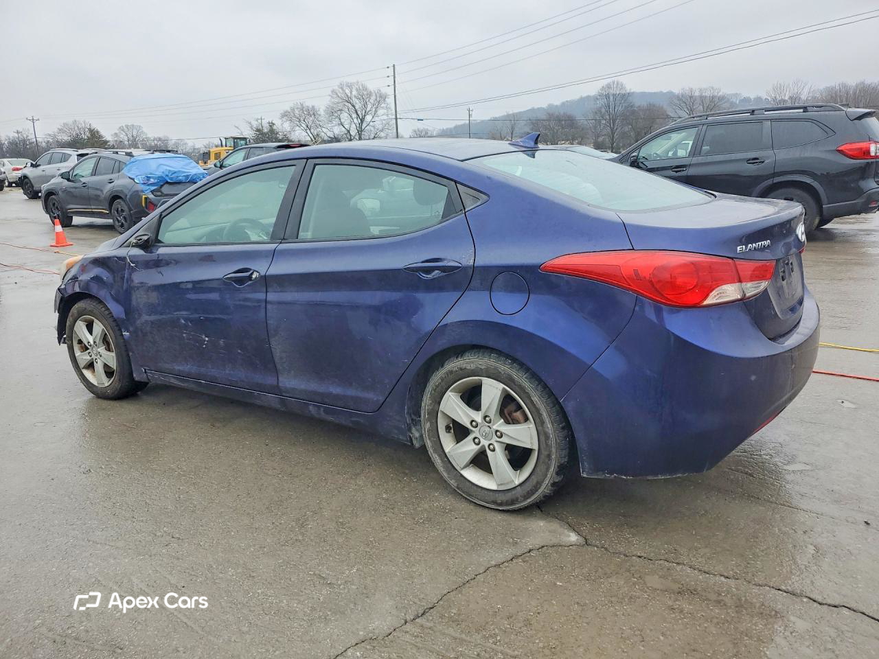 Hyundai Elantra 2012