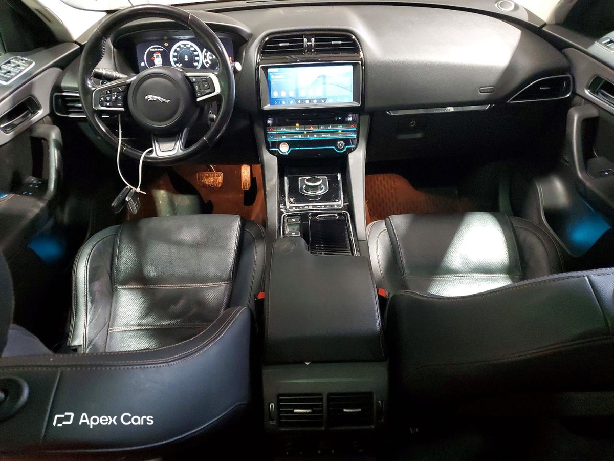 Jaguar F-Pace 2018