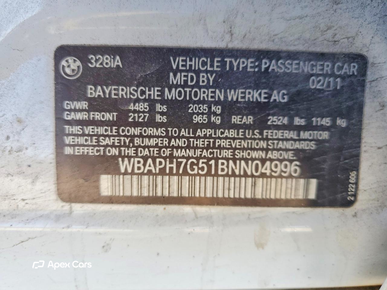 BMW Series 3 2011