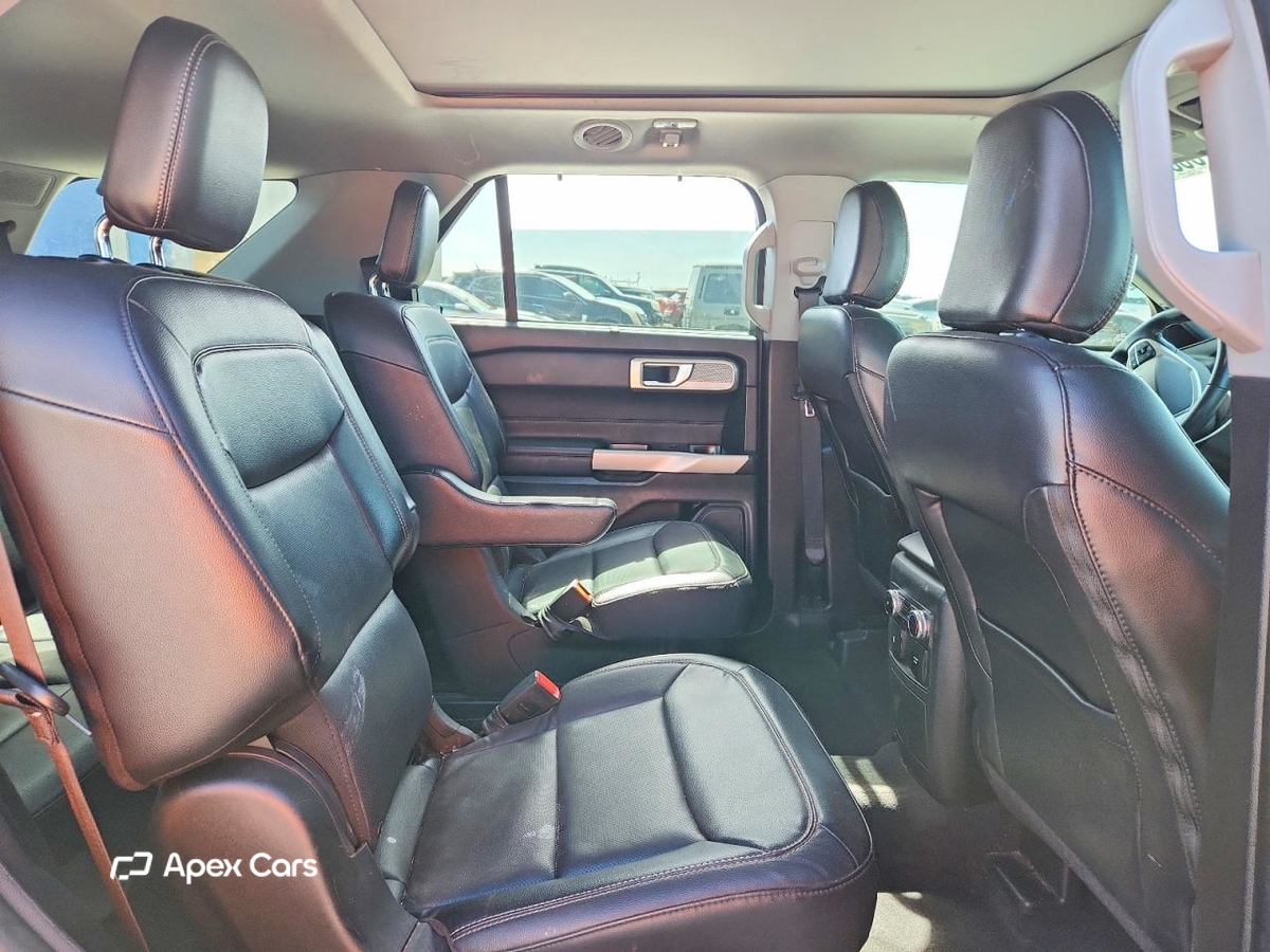Ford Explorer 2022